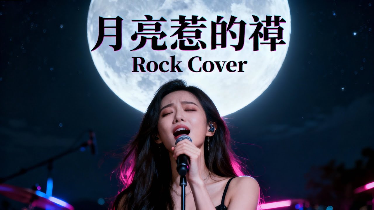 Yue Liang Re de Huo (月亮惹的禍) - Zhang Yu (張宇) | Female Rock Cover!!! 🎵🎵🎵