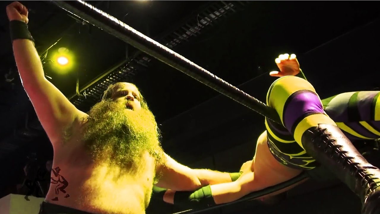 [Free Match] War Beard Hanson v. Scotty Slade | Beyond Wrestling #PartyAnimals (NOAH, ROH, Chaotic)