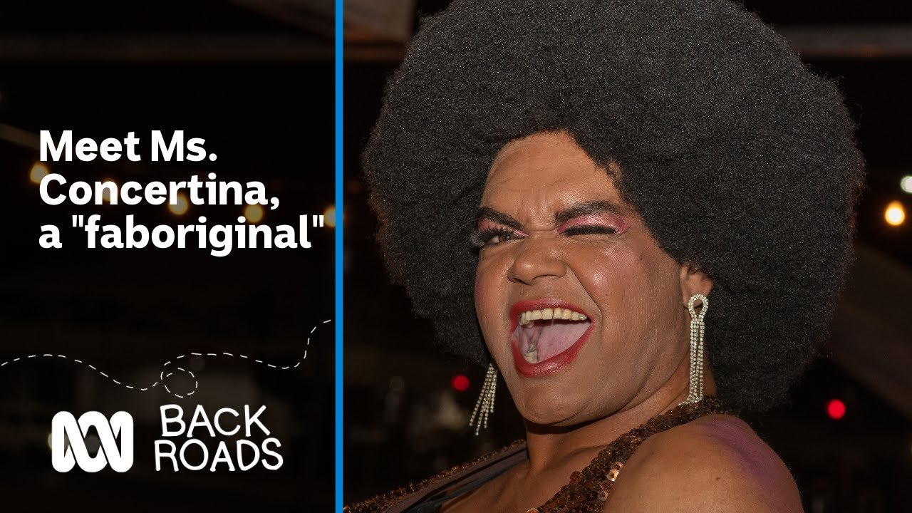 Meet Ms. Concertina, a “faboriginal” 💃[-O-] | Back Roads | ABC Australia