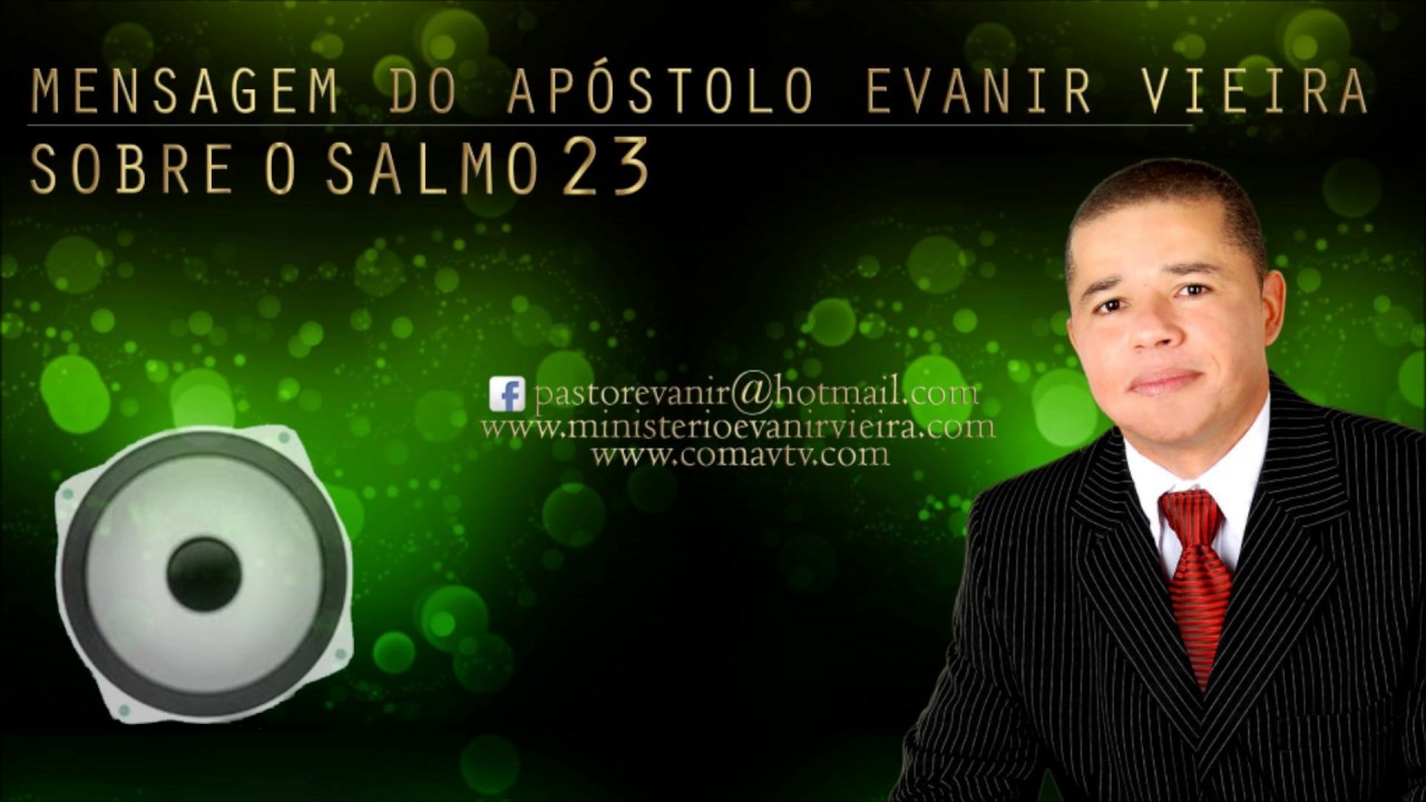 SALMO 23-PR.EVANIR VIEIRA