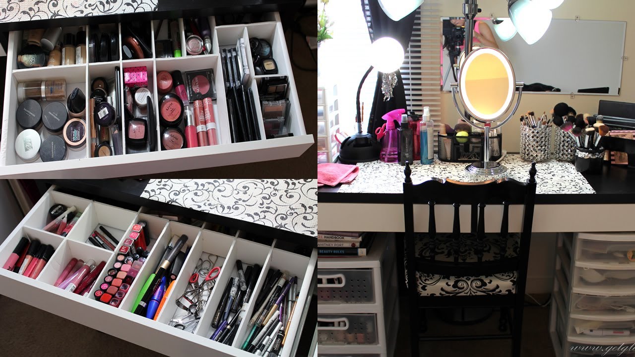 Makeup Collection/Storage & Vanity Tour 2013