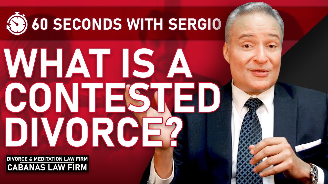 What is a Contested Divorce?