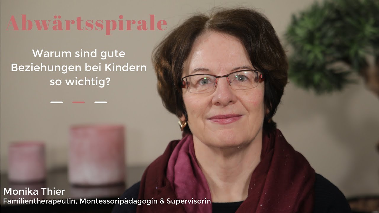 Abw&auml;rtsspirale bei Kindern