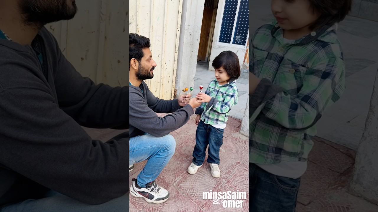 bacha chor pakar lya 