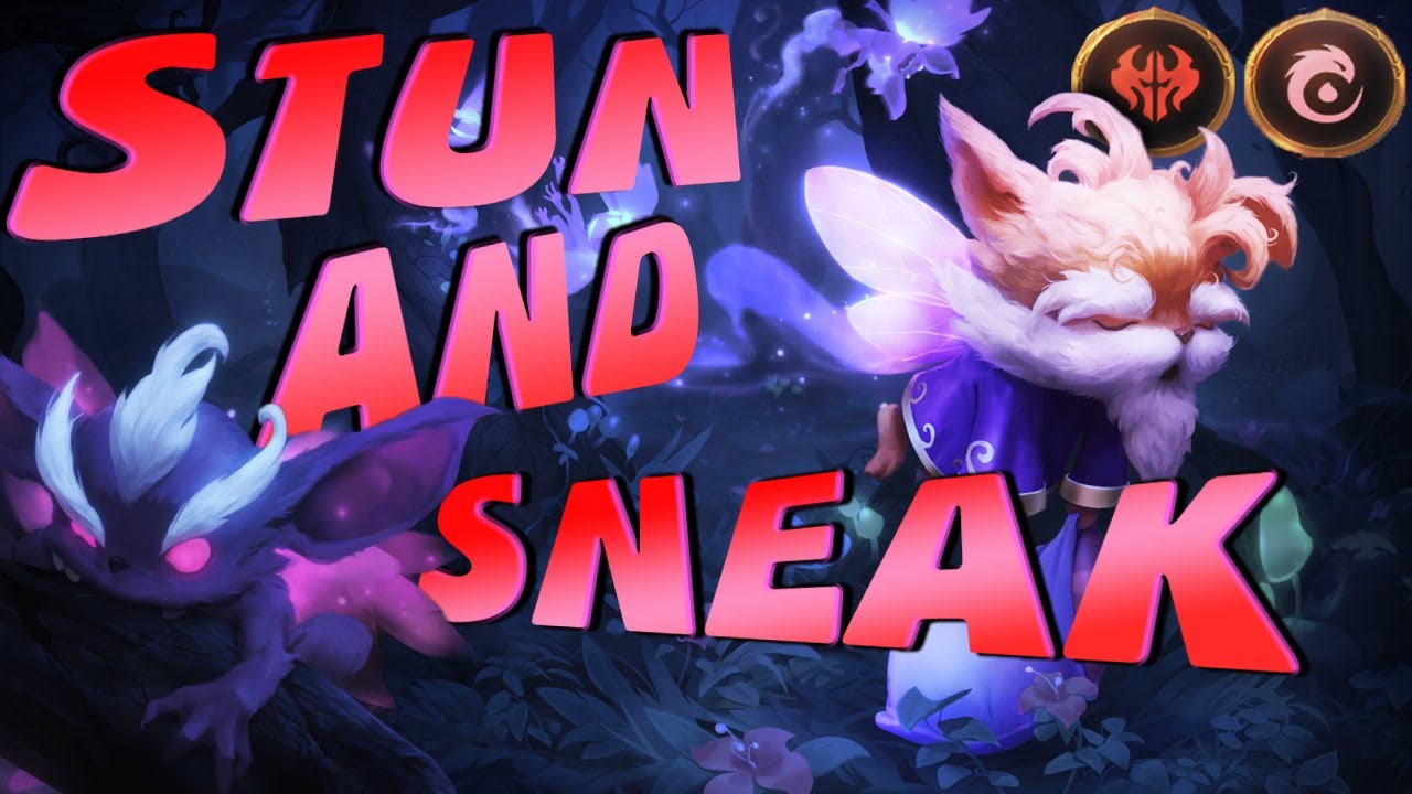 LoR Stun and Sneak!  Yasuo Darius -  Legends of Runeterra