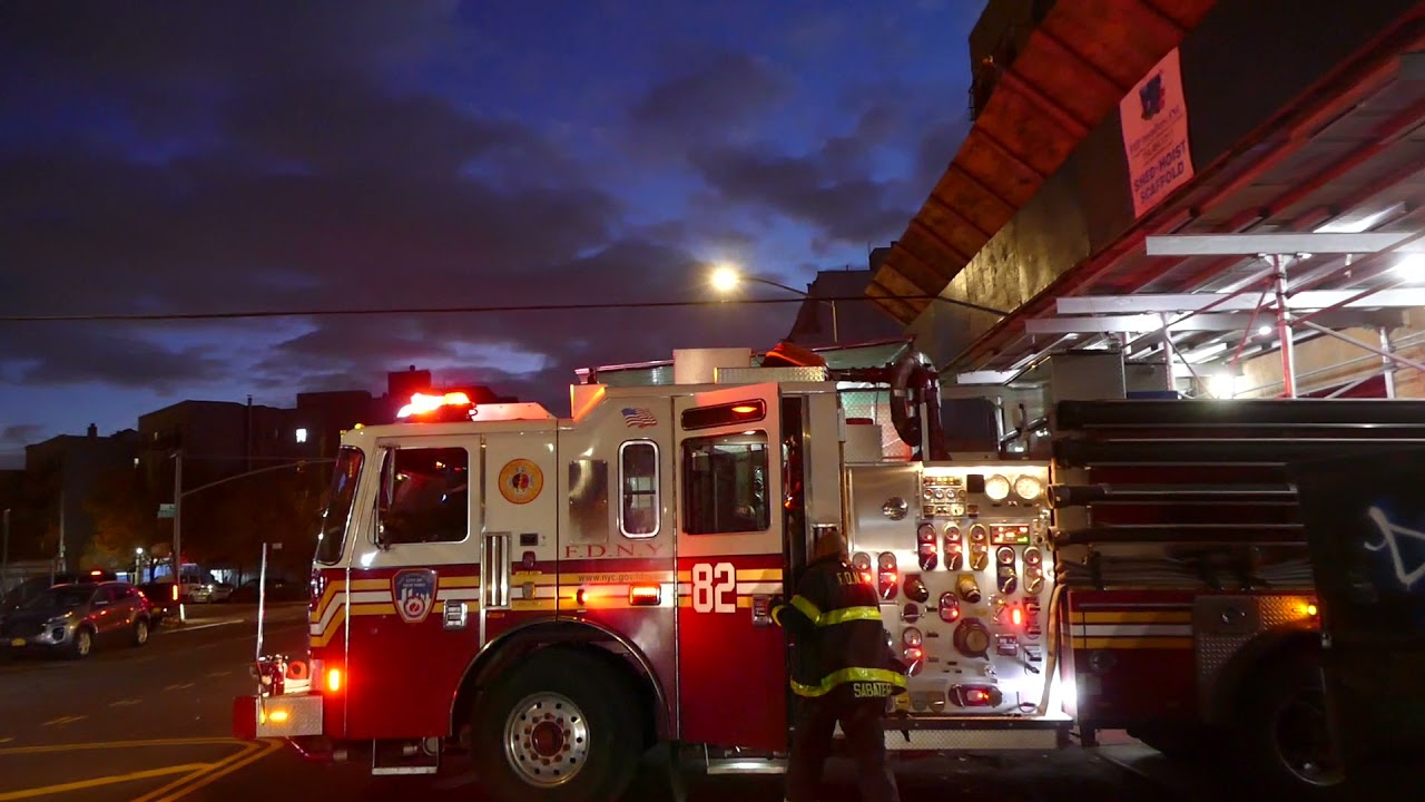 FDNY Engine 82 reports to Box 2421
