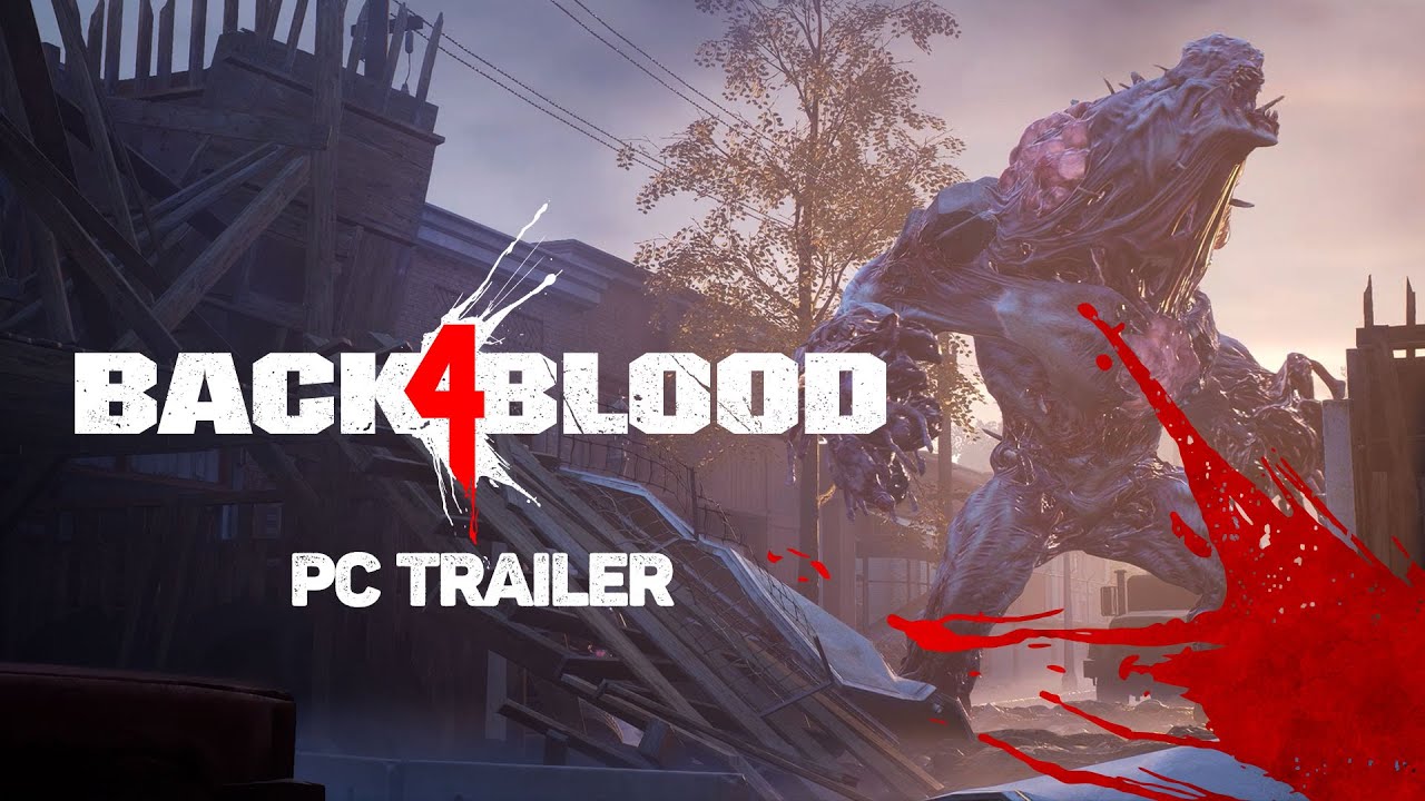 Back 4 Blood - PC Trailer