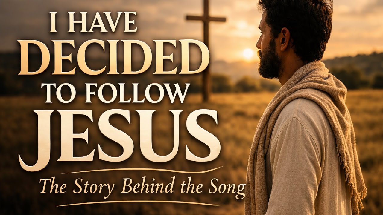 The Story Behind the Song: “I Have Decided to Follow Jesus”
