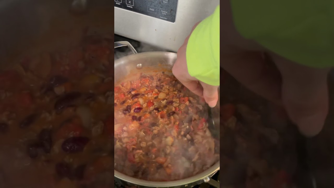 First time ever making chili! Venison chili + Ft. Venison burger! 