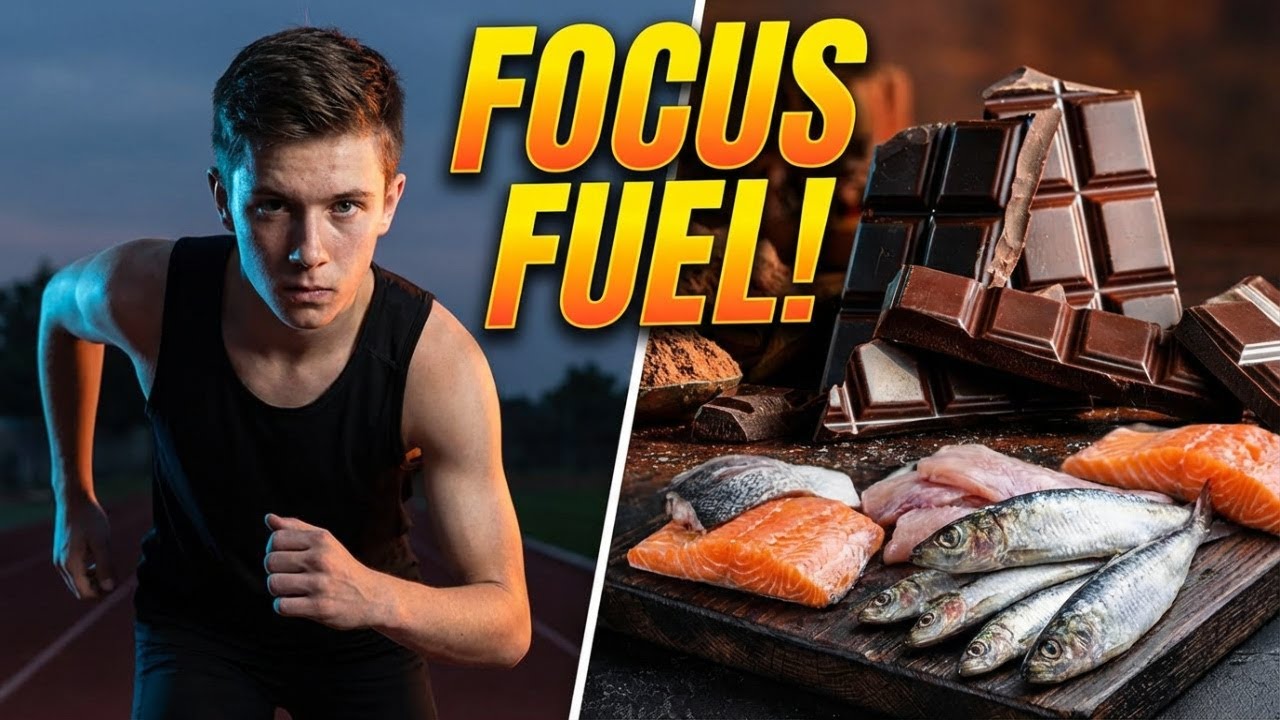 Forget Energy Drinks! These 8 Superfoods Sharpen Teen Athlete Focus!