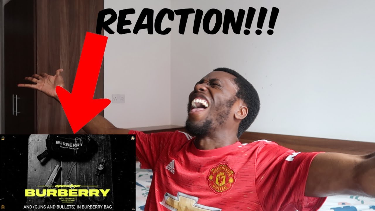 Sidhu Moose Wala - Burberry|ENGLISH TRANSLATION (REACTION)