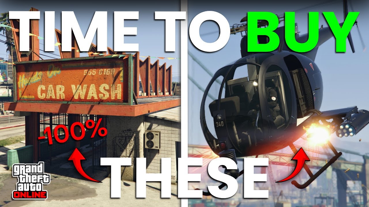 4 вещи, которые вам нужно купить на этой неделе в GTA Online (потрясающие скидки!)