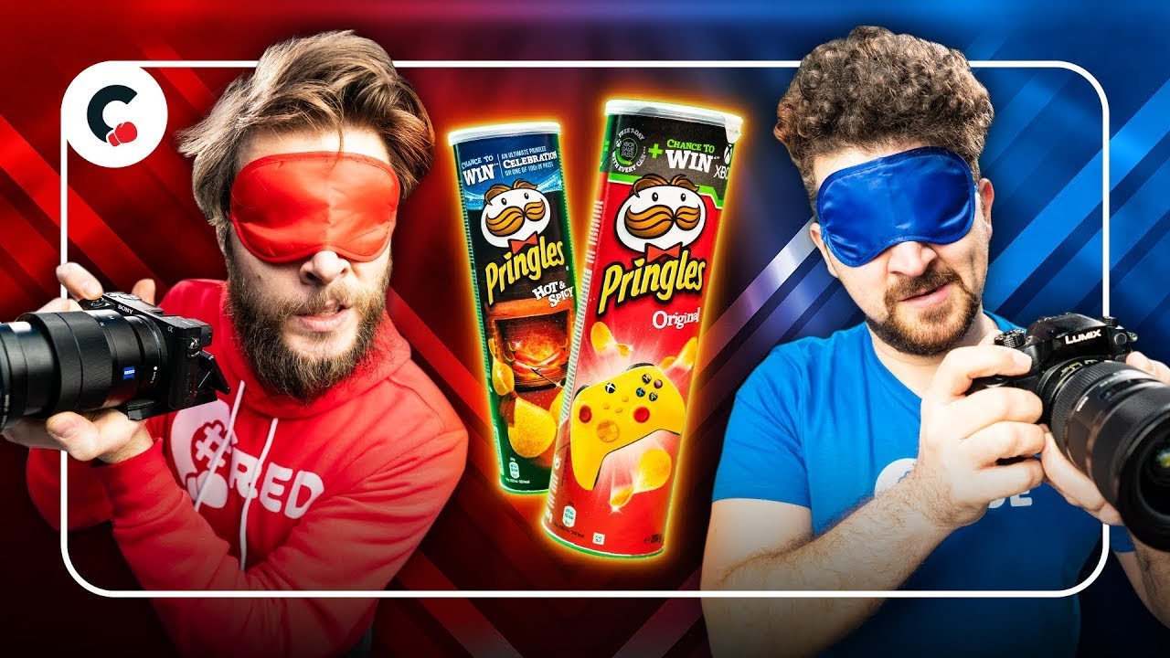 Shooting a PRINGLES Commercial but BLINDFOLDED &bull; CineBattle
