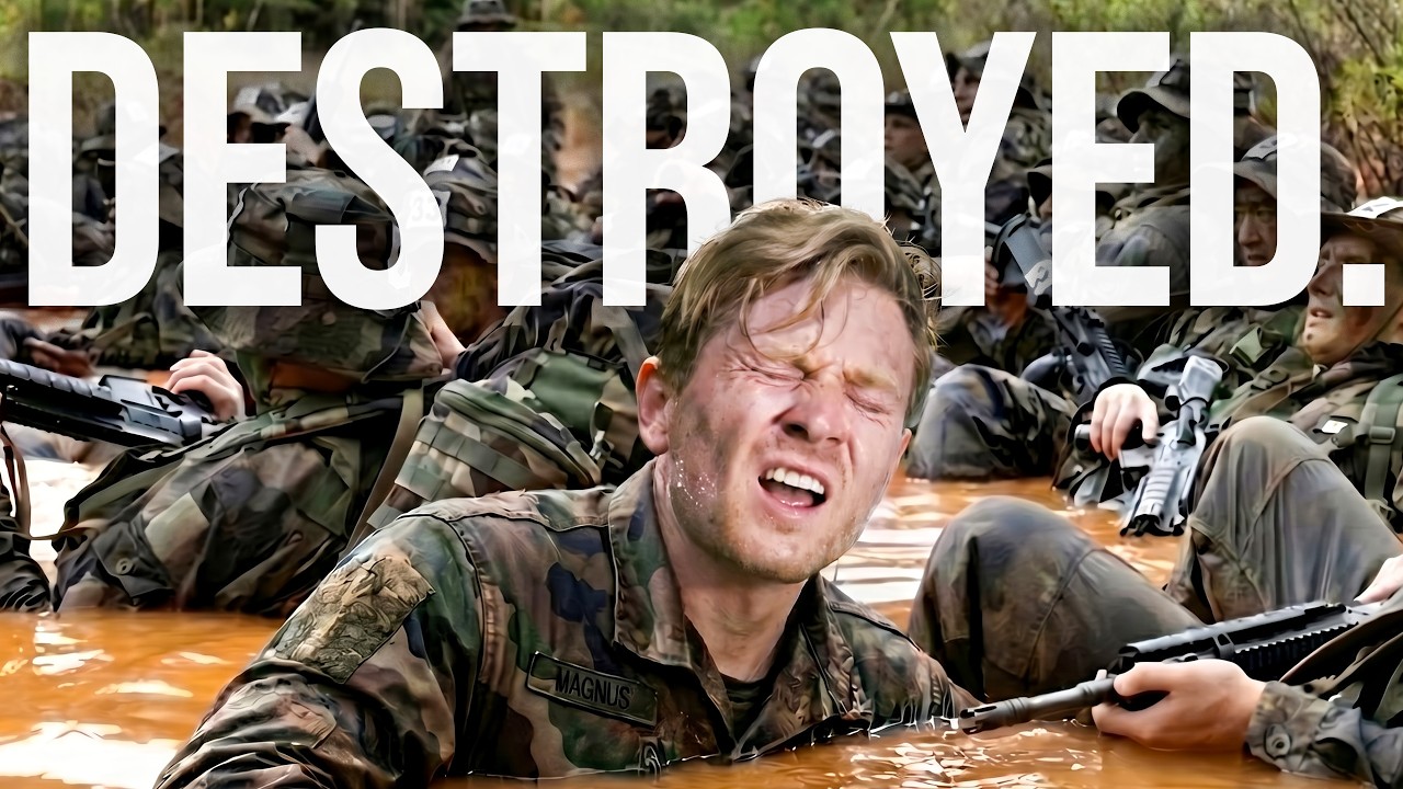 This Is What It Takes to Join the French Foreign Legion