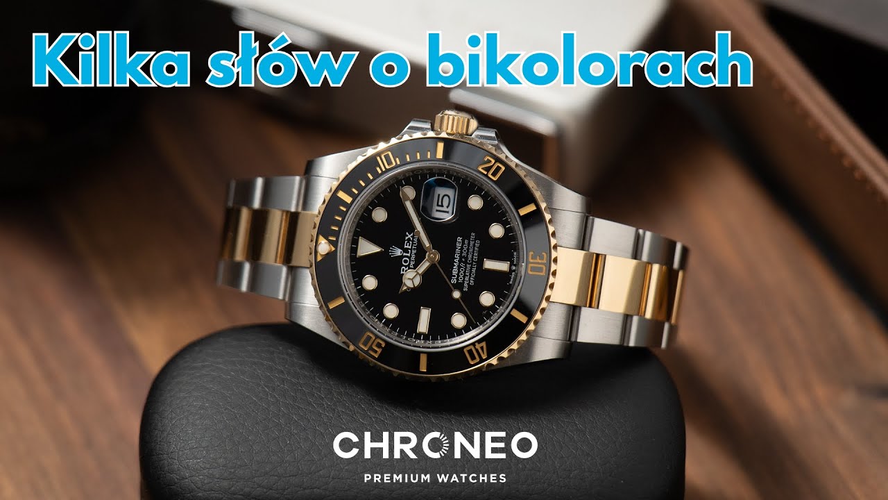 Kilka sł&oacute;w o bikolorach - Rolex Submariner 126613LN & Datejust Wimbledon 126303