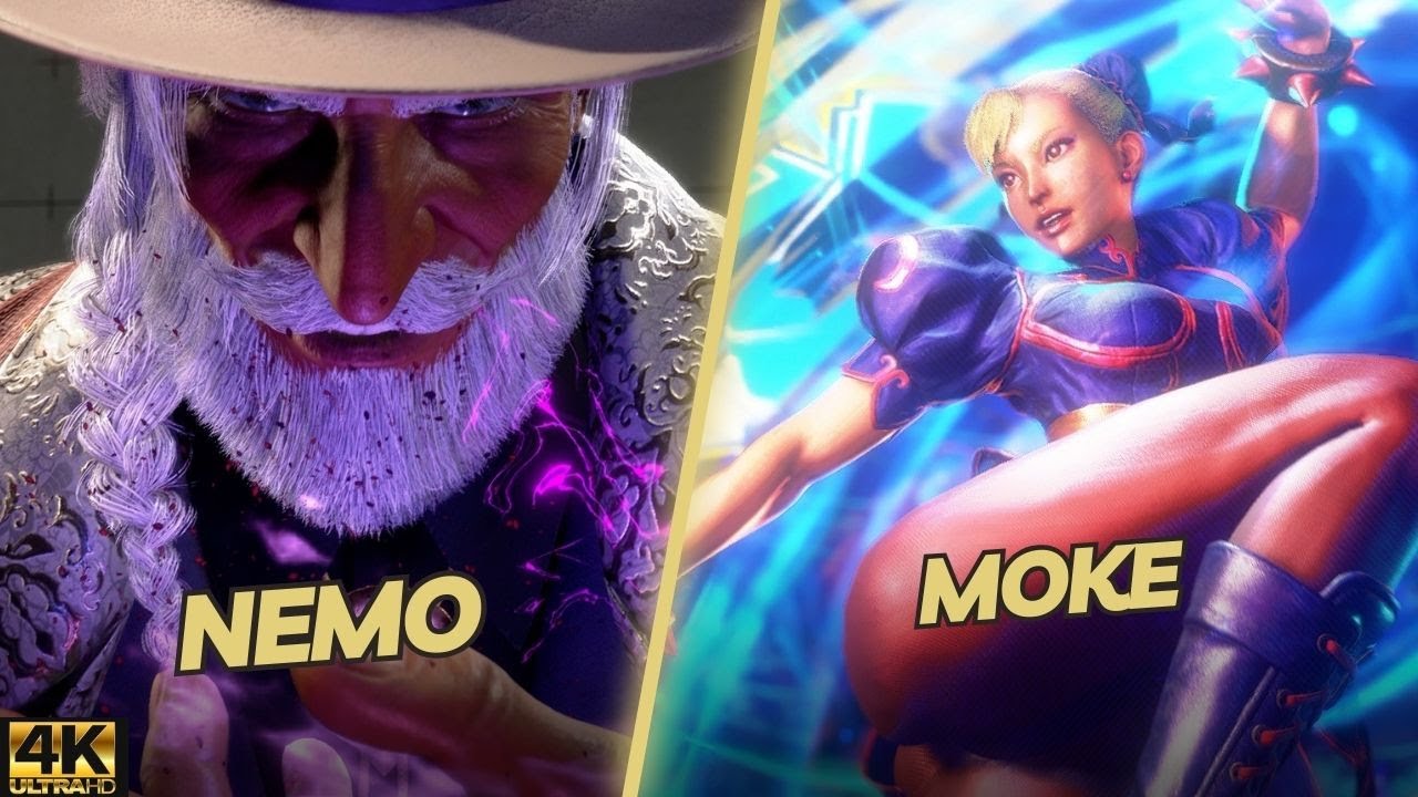 SF6 ▰4K▰Nemo【JP】Vs Moke【chuli】【Street Fighter 6】スト6 【ネモ　JP】【もけ　春麗】