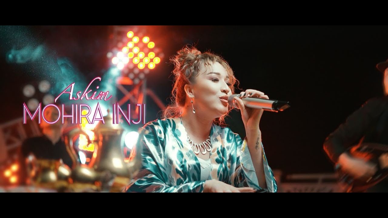 Mohira Inji-ASHKIM live (jonli ijro)