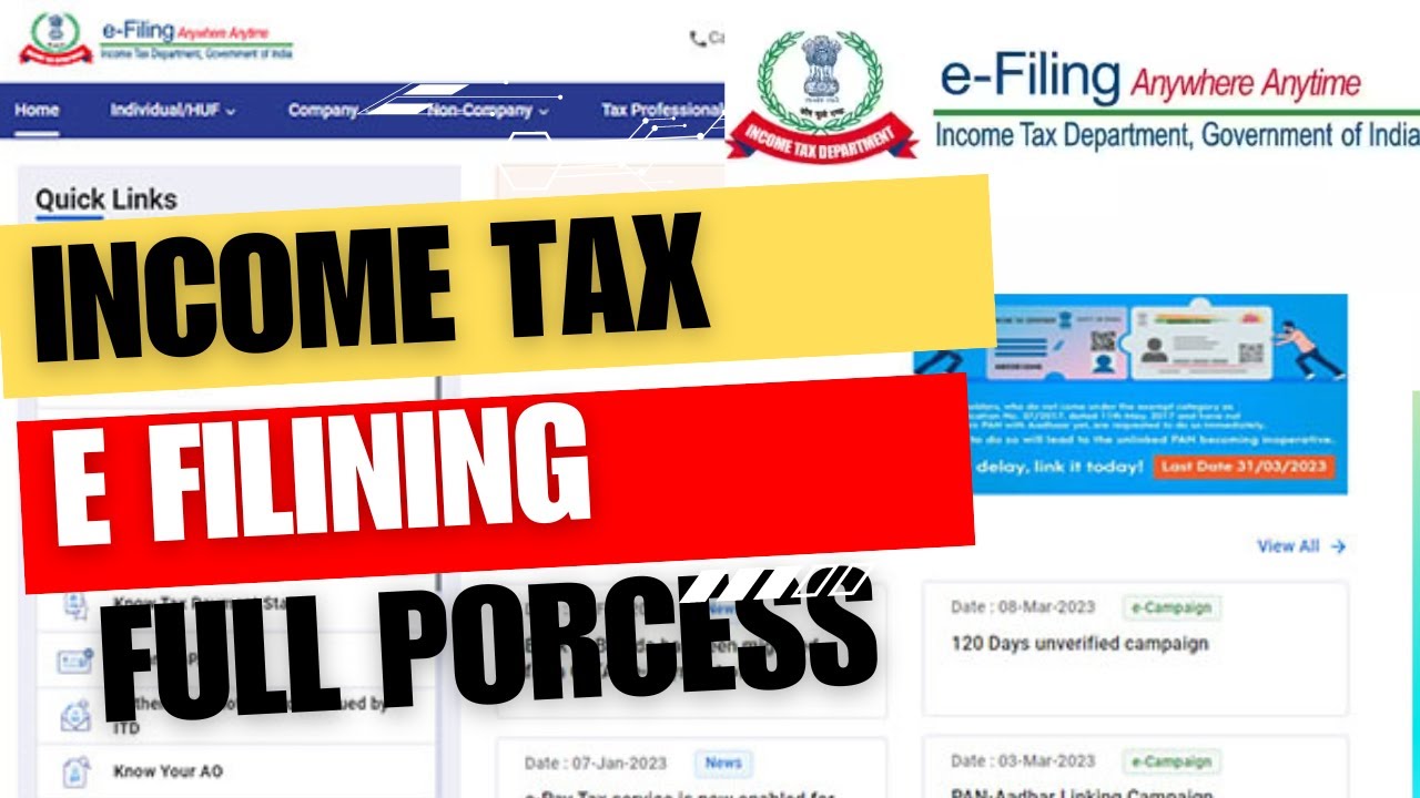 INCOME TAX RETURN FILING FULL PROCESS (IN ODIA)