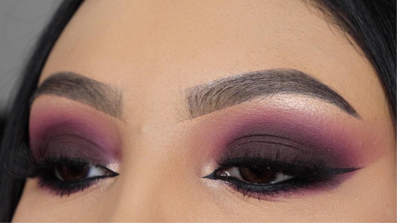 Burgundy Smokey Eye | Rich Palette x Beauty Bay Makeup tutorial