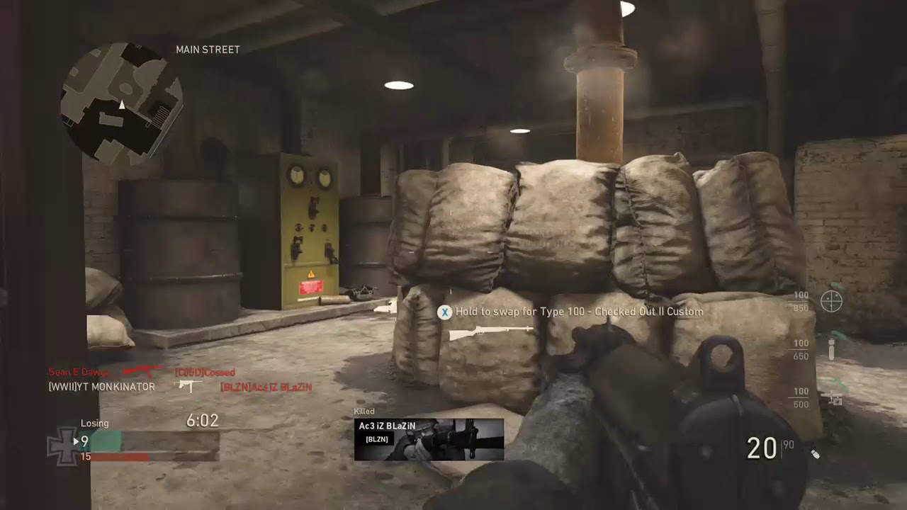 PLAYING AGAINST SEAN E DAWGZ