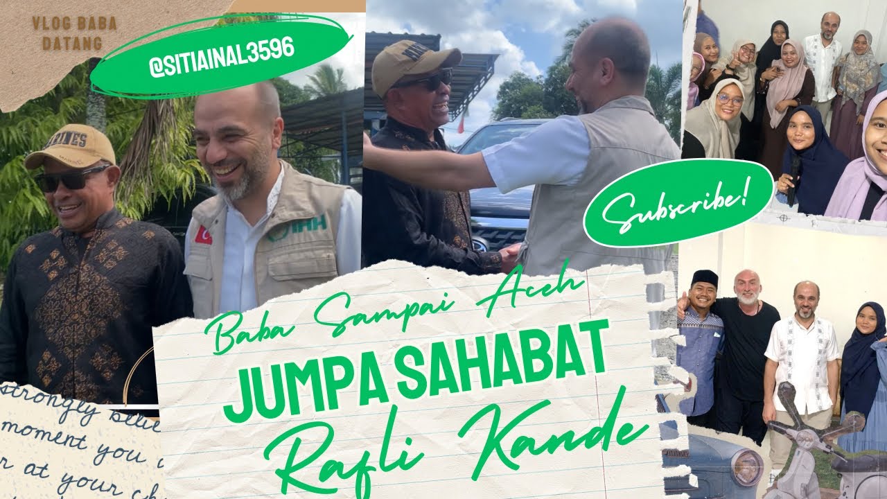Orang Turki bertemu Penyanyi Aceh