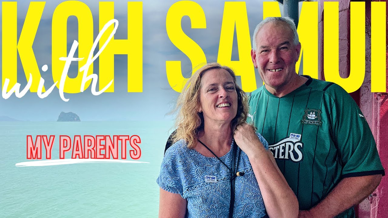 Reunited With My Parents in Thailand 🇹🇭