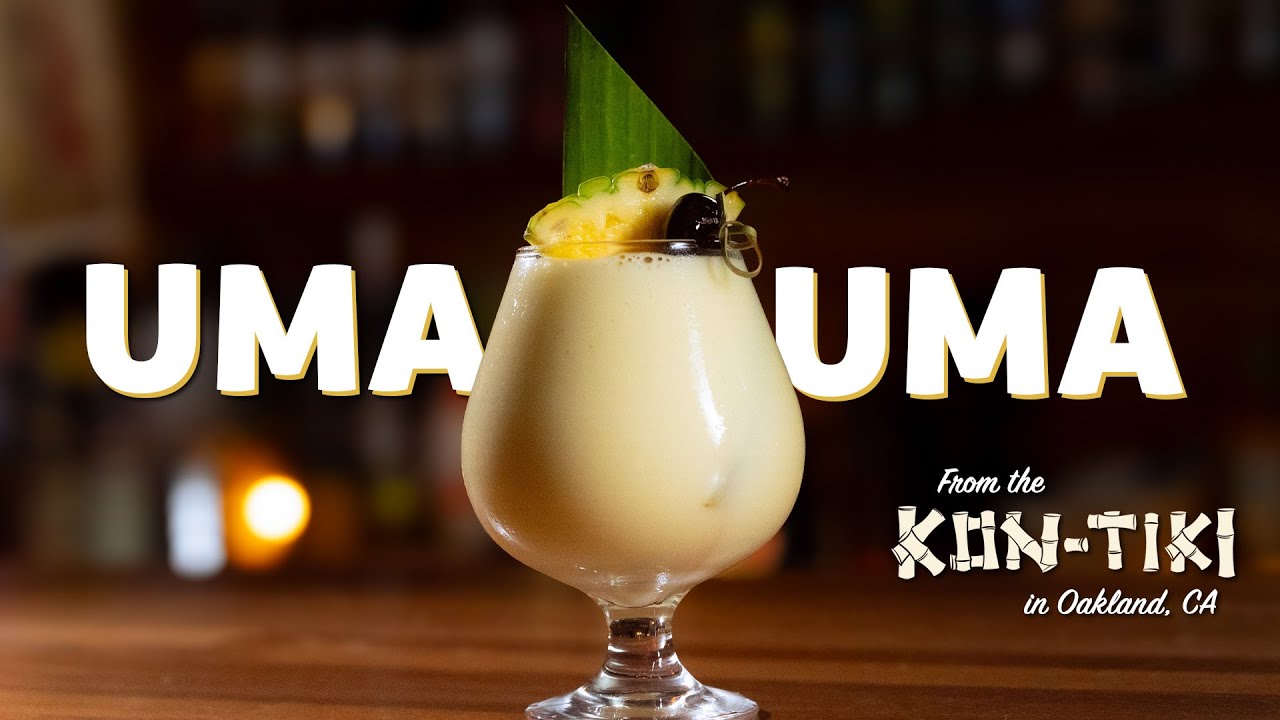 От KON-TIKI — Чи Чи с ромом!