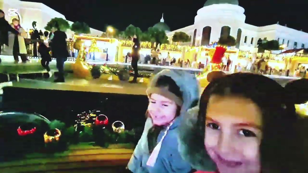 Masal Şatosuna gittik 🥰😍💕 @masalcıbademabla @palyacobademalanya