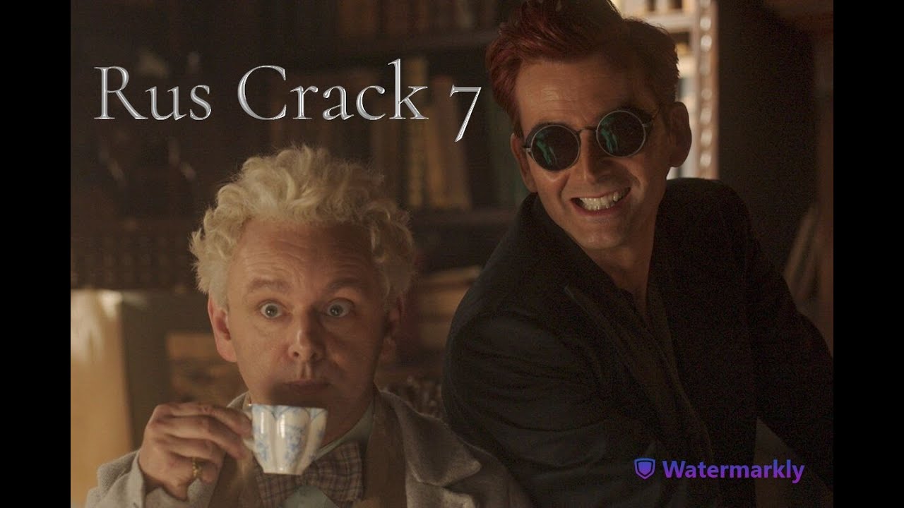 (Russian CRACK 7) Благие знамения / Good Omens season 2