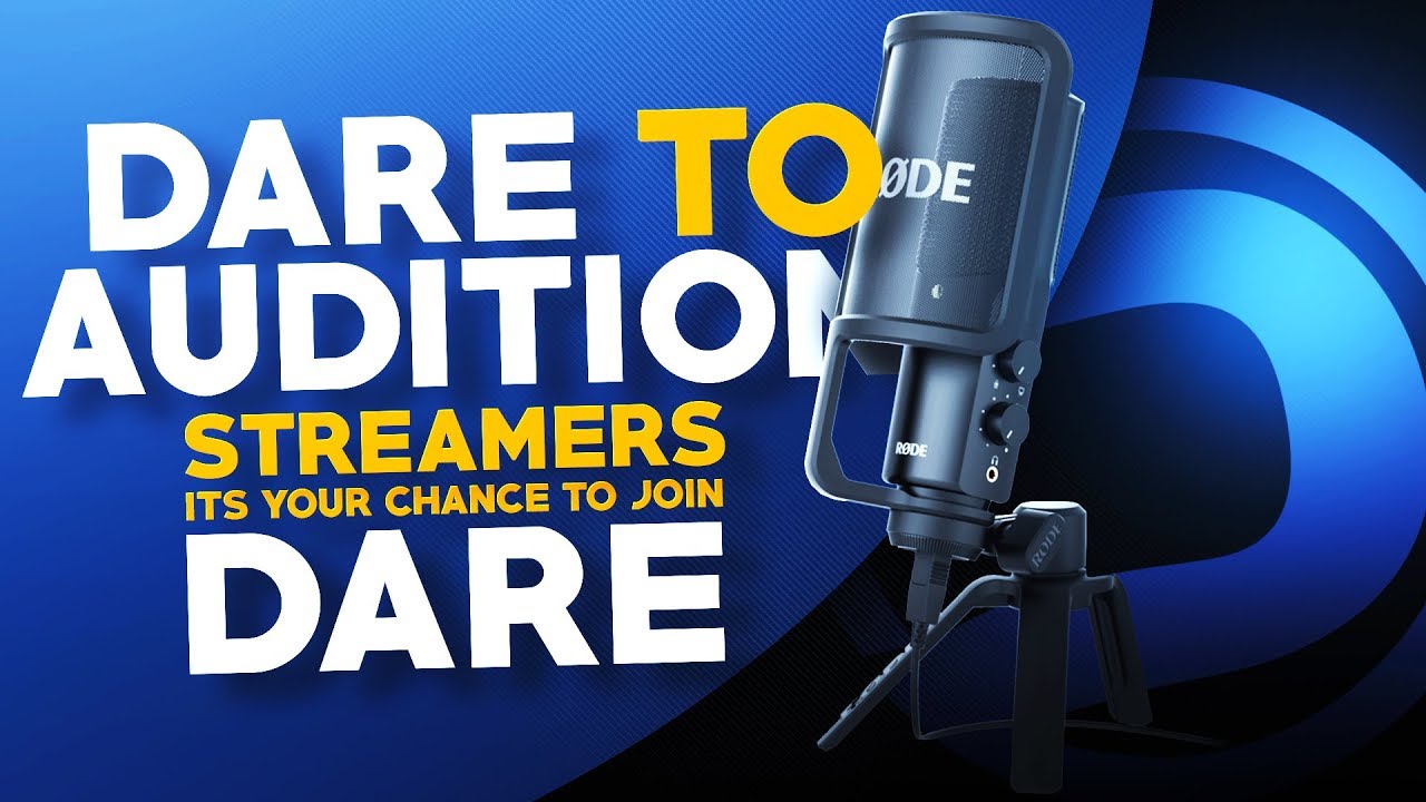 #DareToAudition - Powered by @rodemics