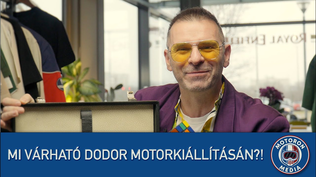 Mi várható Dodor motorkiállításán?!