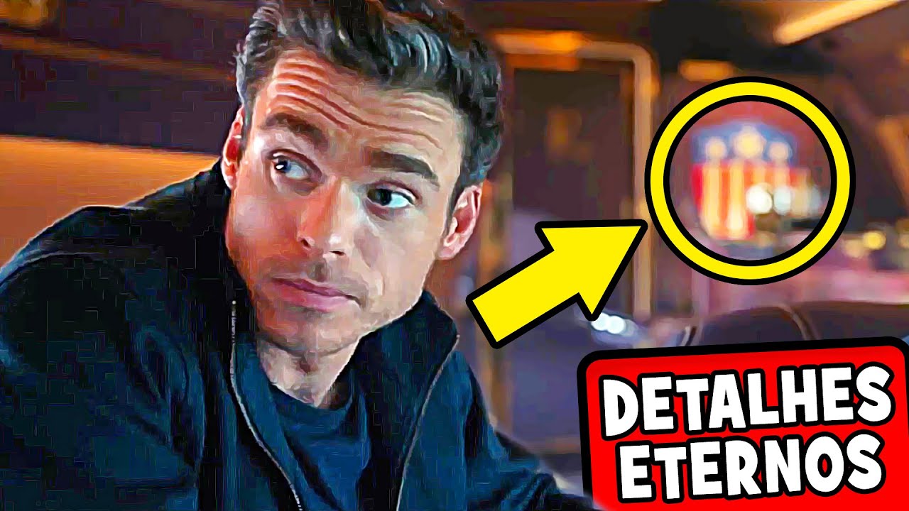 33 DETALHES que voc&ecirc; PERDEU em ETERNOS (Easter eggs + Refer&ecirc;ncias)
