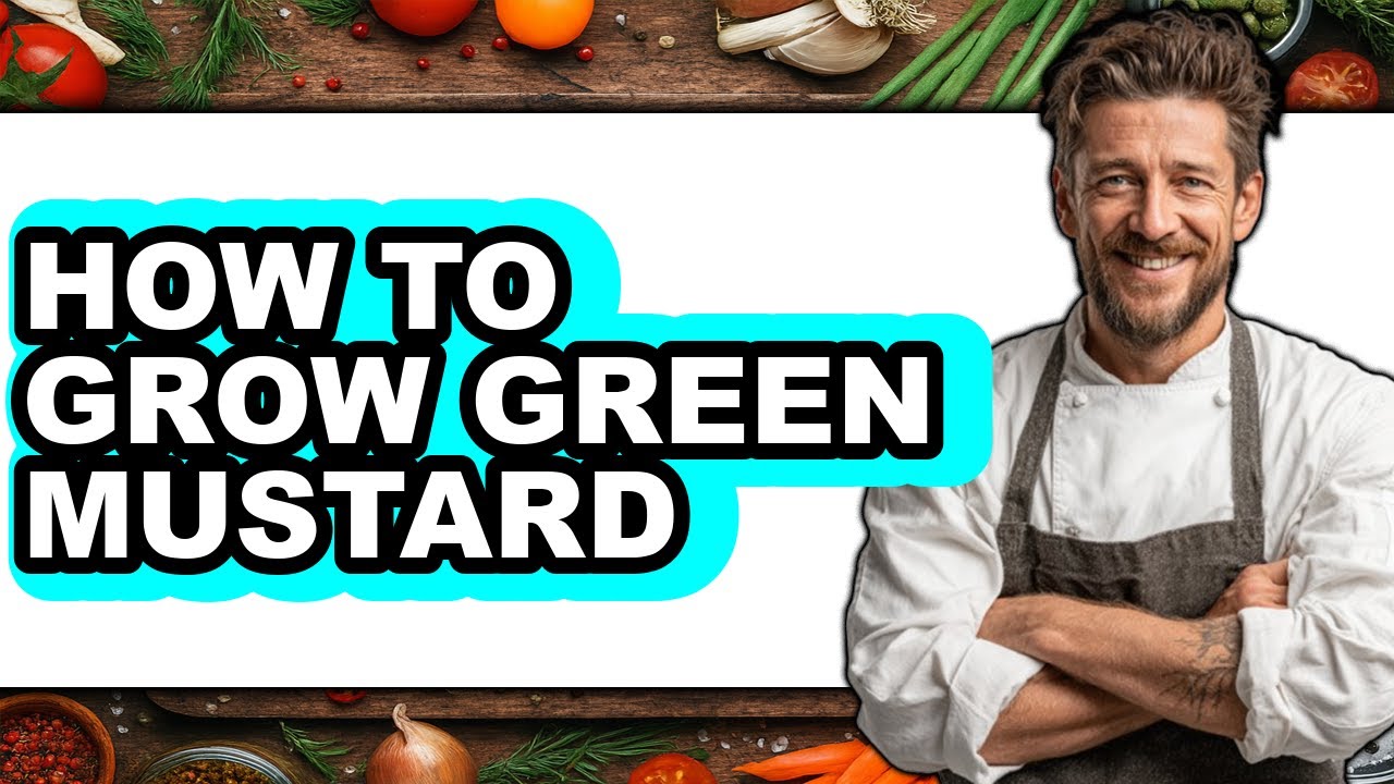 How To Grow Green Mustard (Full Guide)