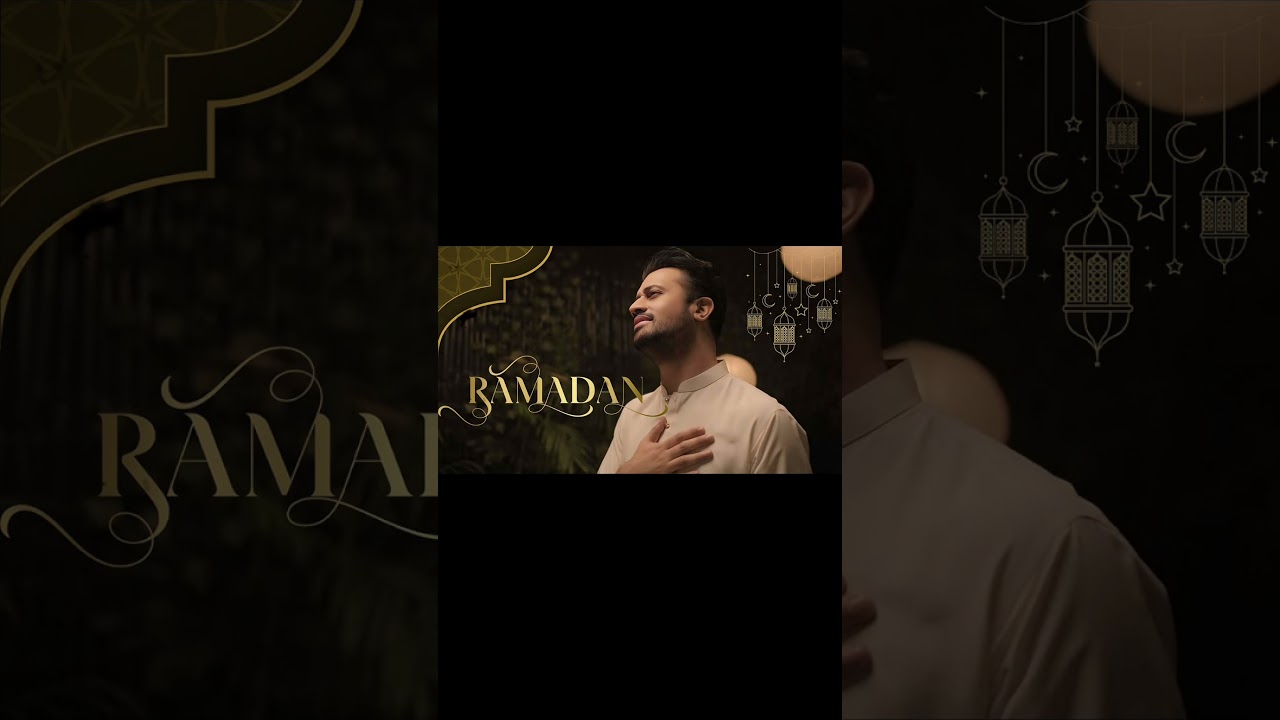 Atif Aslam new naat Ramadan ki Ratain office 2025