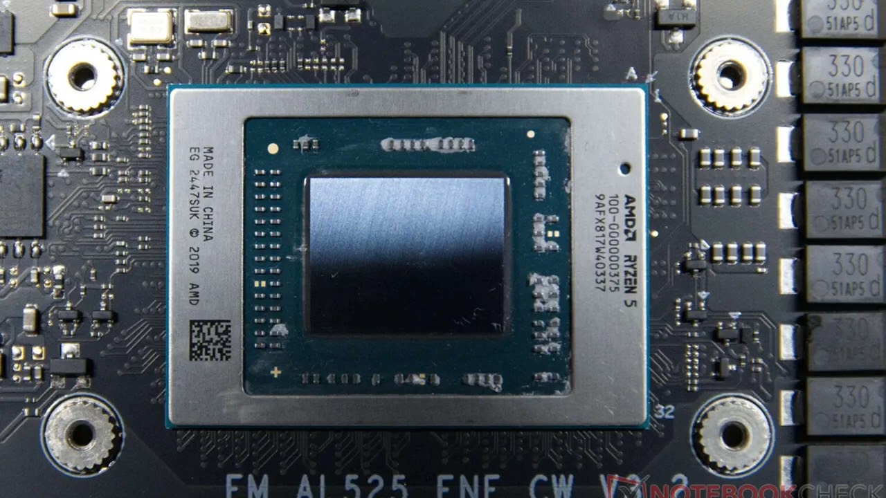 Chinese Laptop Maker Chuwi Advertised AMD Ryzen 5 7430U SoC, but Shipped the Older Ryzen 5 5500U