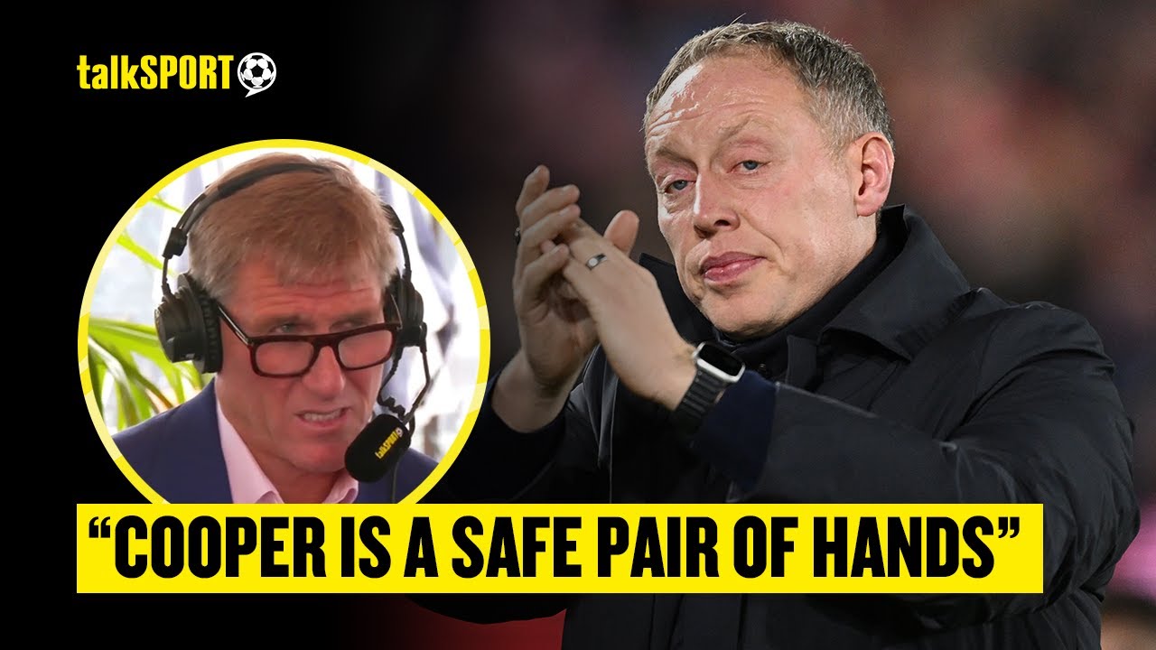 Simon Jordan INSISTS Steve Cooper Is A GREAT Pick As Leicester City's New Manager 👀🤔