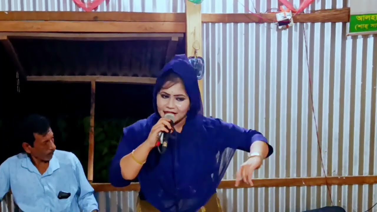 ইয়া মোহাম্মদ মোস্তফা নবী সাল্লে ওয়ালা শাফায়াতের কান্ডারী মদিনা ওয়ালা২ মুন্নি সরকার viral video..