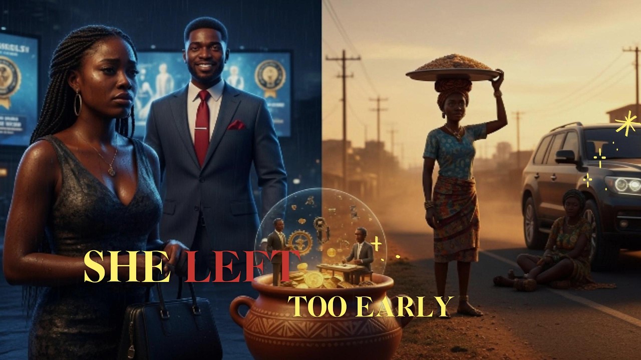 THE PRICE OF IMPATIENCE - Warning don't let impatient RUIN your finances..#Lifelessonsstories #movie