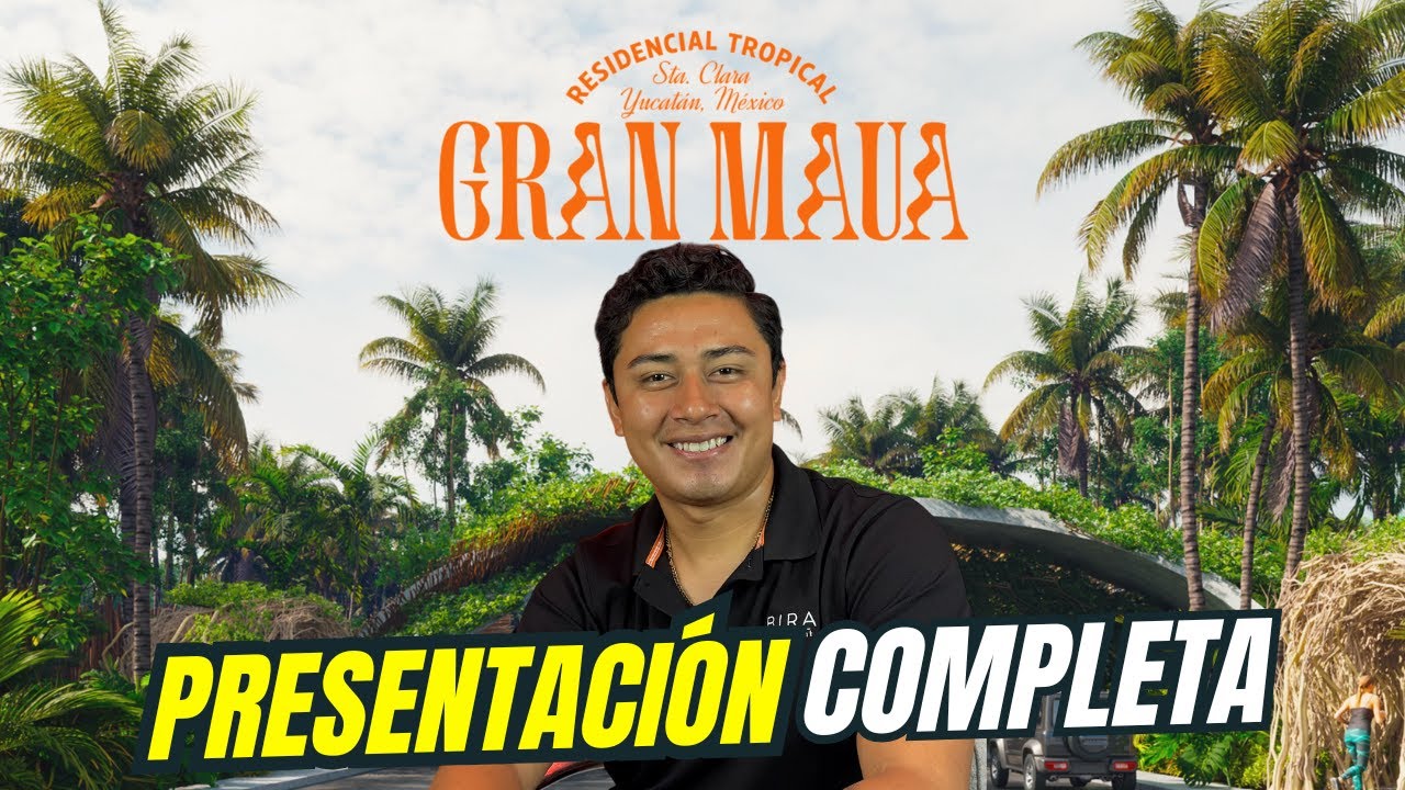Gran Maua: Vive la Playa, Invierte en tu Futuro en Yucatán