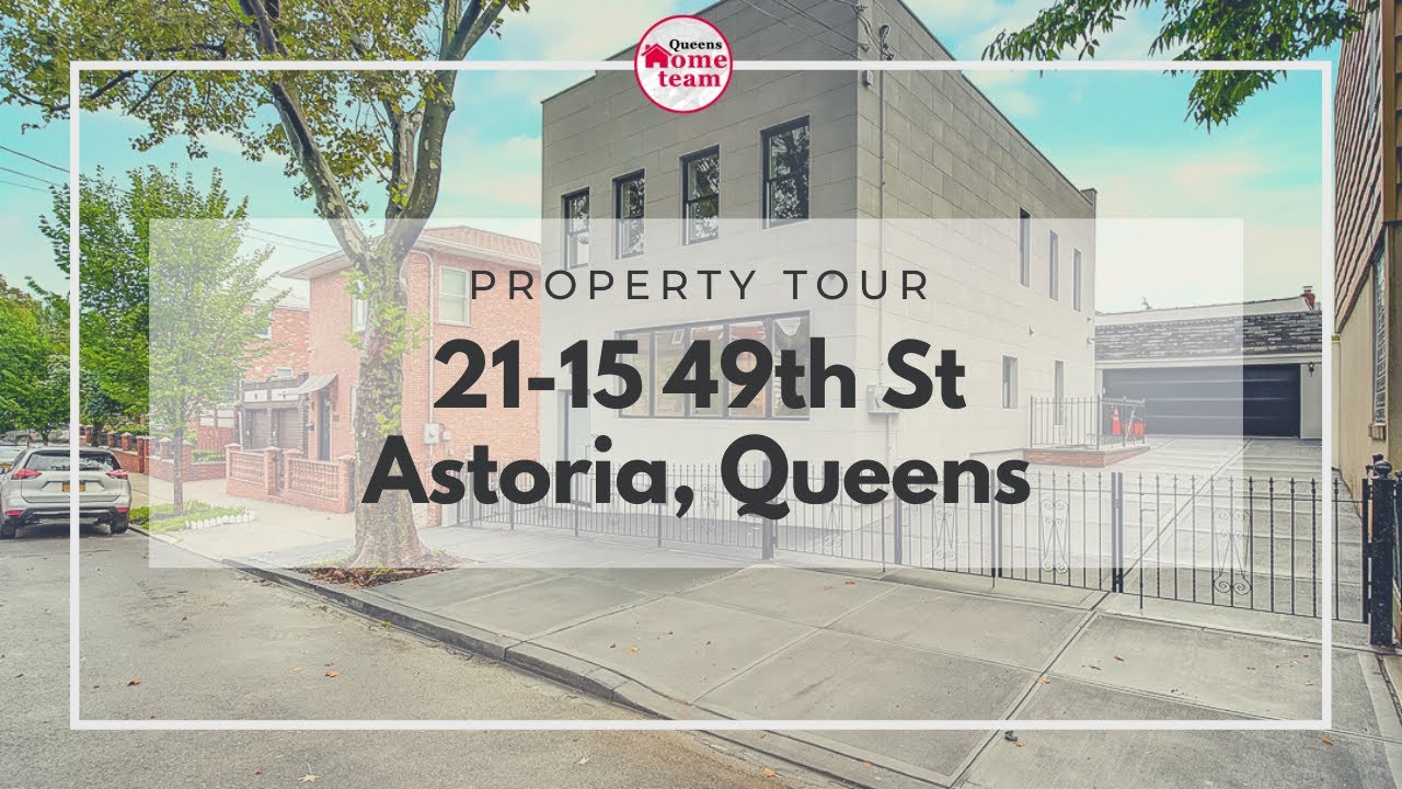 СДАНО: 21-15 49th St, Astoria, NY 11105 (отдельно стоящий дом на 2 семьи в Astoria Ditmars)