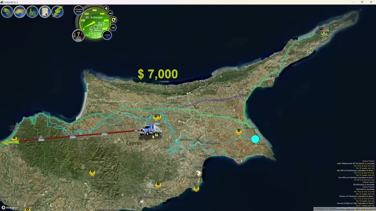 Segment #109 - Into Cyprus (Part 1)