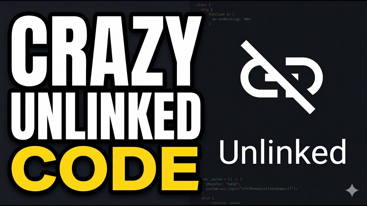 The UNLINKED Code Everyone's Talking About Right Now