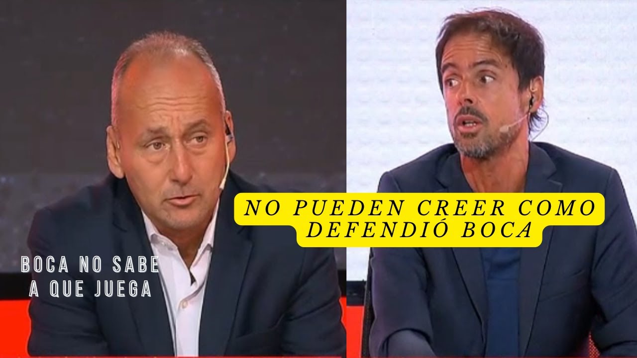 MARTIN COSTA Y MARIANO CLOSS SORPRENDIDOS POR LAS LIBERTADES QUE DIÓ BOCA