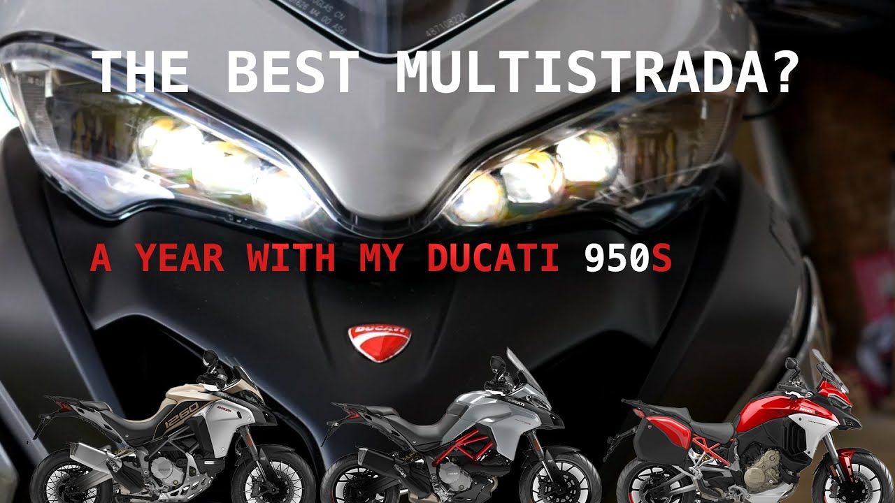 Ducati Multistrada 950S - Long Term Owners Review + First London Commute - 4K