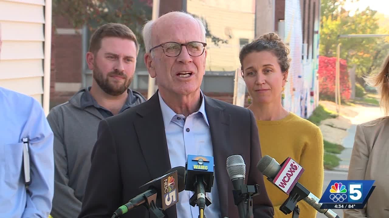 Vermont senator says health care is the center of gov. shutdown disagreements