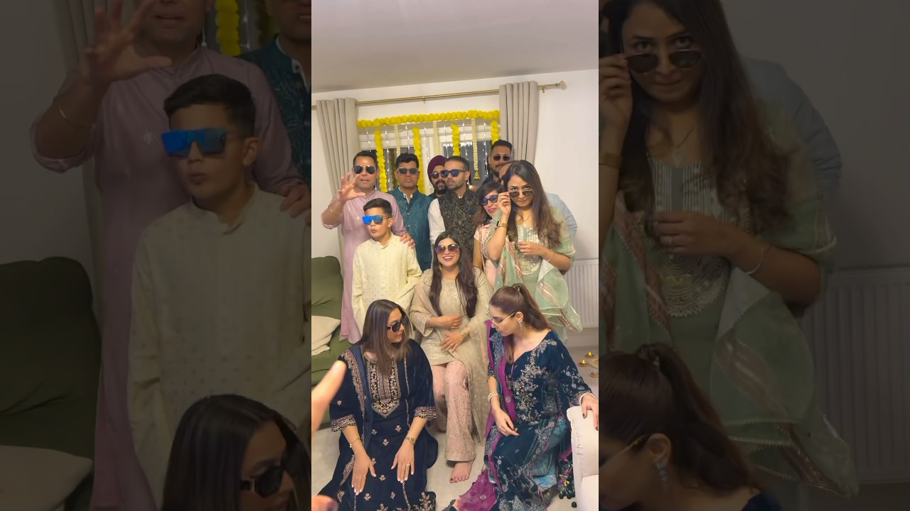 When We Celebrated Diwali In UK With Indian Youtube Creators #shorts #viral @HumTumInEngland