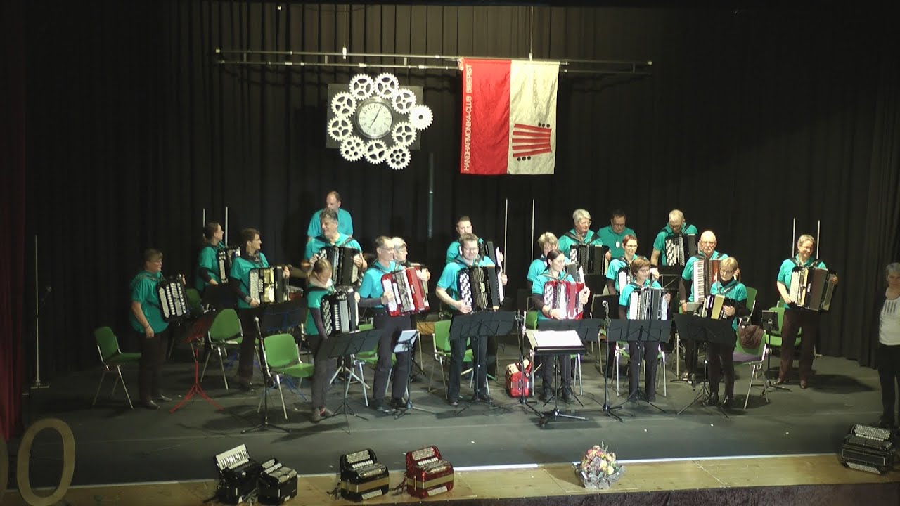 Handharmonika Club Biberist Konzert 2023 Zeitreise