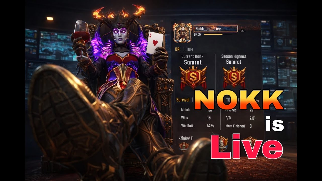 LET'S RANK UP IN TDM 🔴 | BR DONE | SF 2.0 Live|  #scarfall2livestream #scarfall2live #scarfall