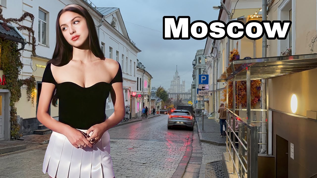 🔥 Russia in 4k - Incredible Scenes | Moscow2025! Russian city tour (HDR) | Moscow Evening walk 🔥