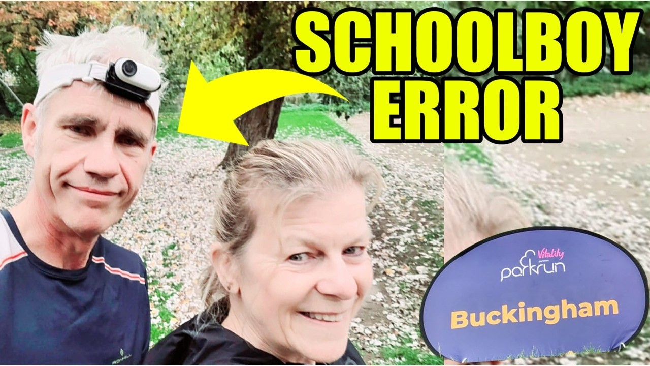 Buckingham parkrun [] Full Course PoV [] Chasing Sub 20 [] Has This Ever Happened to YOU at parkrun?